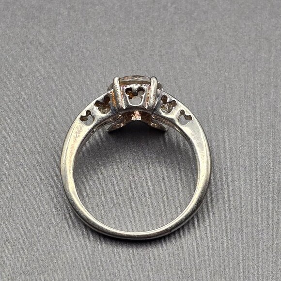 Disney Sterling CZ Ring | Mickey Mouse Ears | Dreams Do Come True | Size 5 - Picture 5 of 14